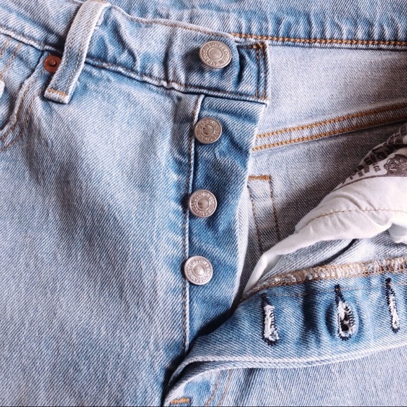 Levi’s 501 ultra high rise skinny - Picture 3 of 5